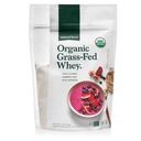 Naturlig Force Grass Fed Organic Whey Protein Powder - Ikke GMO, Keto Vennlig, Lav carb, Kosher - Lab Tested for toksiner - Ren & Uslavored - 16 oz.