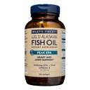 Wiley's Fineste Wild Alaskan Fish Oil Peak EPA - Triple Strength Peak EPA & DHA Supplement - 1000mg Fish Oil - Omega-3s for felles helsestøtte - 120 Softgels (120 Serveringer)