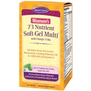 Nature's Secret Women's 73 Nutrient Soft-Gel Multi + Omega 3