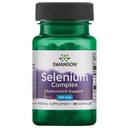 Swanson Albion komplekse selen 200 mcg 90 kapsler