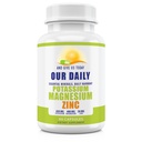 Magnesium Kalium Supplements W Sink - 90 Kapsler 400MG Magnesium,450MG Kalium,50MG Sink for vaskulær helse – høy absorpsjon Vegan for benkramper og søvn