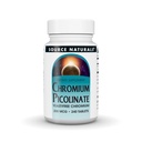 SERVICE Naturals Chromium Picolinat 200 Mcg Tablet, 240 Antall