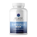 DR. EMIL NUTRITION 200 MG 5-HTP Pluss med Sam-e for Mood, Stress og søvn - 5HTP Supplement med vitamin B6-120 Vegan Capsules, 60 Serveringer