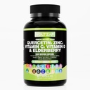 Quercetin sink vitamin D Supplement Quercetin 1000mg sink 50mg vitamin C 1000mg vitamin D 5000 IU Bromelain eldrebær sjø Moss for voksne