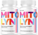 (2 Pakke) Mitolyn Kapsler - Mitolyn, Mitolyn Avanserte Formula piller, Mitolyn Supplement, Mitolyn Lyn, Mitolyn Piller, Mitolyn Støtte, Mitolyn Pill, Mitolyn Supplement Piller, 120 Kapsler i 2 måneder