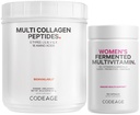 Codeage - Multi kollagenprotein + kvinners daglige multivitaminbund