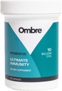 Ombre Ultimate Immunitet Probiotika, Immun støtte Supplement, 10 milliarder CFU, Holdbarhet-stabil, 30 Serveringer