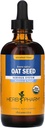 Herb Pharm Certified Organic alkoholfri havrefrø glyceritt for nervesystem støtte - 4 Ounce