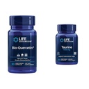 Livsforlengelse Bio-Quercetin 30 kapsler & Taurin 1000mg 90 kapsler Bundle