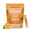 Ultima Replenisher Daily Electrolyte Powder Drink Mix – Sugerfri – Orange, 20 Stickpacks – Hydration Packets med 6 Nøkkelelektrolytter og spormineraler – Keto vennlige, vegansk, ikke-GMO