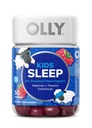 OLLY Kids Sleep Gummy, Melatonin, L-Theanine, Kamille, 60 & 50 greve