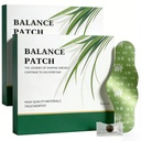 Balanse Patch, Plant Herbal Navel Patches for Menstruell Cramp , 2026 New Herbal Balance Patch for Waist & Abdomen, Gentle Formula for alle hud (2 bokser, 10 Patches)