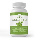 PURE ORIGINALE INGREDIENTS Grønn te ekstrakt, (100 kapsler) alltid ren, ingen tilsetningsmidler eller fyllstoffer, Lab verifisert