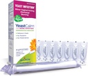 Boiron YeastCalm Homeopatisk Suppositories for Yeast Infeksjoner, Burning, Utløsning og Minor Vaginal Kveling - 7 Count