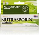 3rd Rock Essentials Nutrasporin Silver Ointment, giftig-fri, Petroleumsfri, Ikke-antibiotiske, Førstehjelp, Mat klasse Ointment, 1.0oz, Pakke med 1