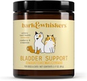 Bark & Whiskers Blader Support, 3.17 Oz. (90 g), 90 Scoops, støtter urinbåndstrakt helse, med Cranbery & D-Mannose, Vet Formulert, Ikke-GMO, Dr. Mercola