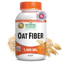 Botanisk valg Oat Fiber - naturlig kosttilskudd for digestive helse - kvinner og menn - 90 tabletter (1000mg)