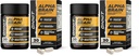 ONNIT Alfa Brain Nootropic Brain Supplement for menn og kvinner, IGEN ikke-GMO testet, minne, mental klarhet, kognitiv støtte og fokuskapsler med L-theanin og vitamin B6, 30 greve (Pack of 2)