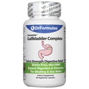 DrFormulas 18 Digestive Enzymer å støtte Gallbladder og pankreatiske Enzymer med Amylase, Protease, Lipase, Lactase, Cellulase, Bromelain 60 Kapsler