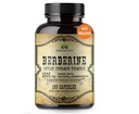 Berberine Capsules Ceylon Cinnamon & Turmeric - Berberine HCL Dietary Supplement for menn og kvinner - Ikke GMO Berberine 1000mg - Ideell for immunstøtte, hjerte, kolesterol nivå