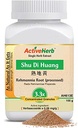 Shu Di Huang - Rehmannia Root (prosessert) 3.3x Konsentrert granulat 100 gram ved aktiv urt