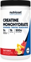 Nutricost Kreatin Monohydrat pulver (Fruit Punch, 500 gram)