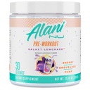 Alani Nu Pre Trening pulver GLAXAY Lemonade, Amino energiforsterkning, Sukkerfri, 200 mg koffein, L-theanin, Beta-Alanin, L-Citrullin, 30 serveringer