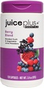 JuicePlus + Berry blanding: med Concord Grape, Blåbær, Cranberry, og mer - Hele maten Basert, Vegansk, Plantebasert vitaminer - Glutenfri, Ikke-GMO, Kosher - 1 flaske (60 Serveringer)