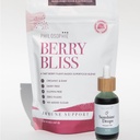 Filosofi Sunshine Drops & Berry Bliss Bundle - flytende klorofyll og supermat pulver blanding - alle naturlige plantebaserte 2pack