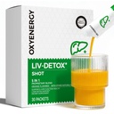 OxyEnergy Liver Cleanse Detox & Reparasjon, Organisk Melk Thistle Liver Detox Supplement med Turmeric, Giner, Dandelion, Støtte Liver Helse & Digestion, Ikke-GMO, Vegetarisk, Glutenfri, 30 Pakker
