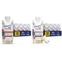 Sørg for Max Protein Ernæringshake med 30g protein, 1g sukker, høy proteinshake, kremet fersken og fransk vanilla, væske, 11 fl oz (pakke med 12)