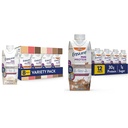 Sikre Max Protein Ernæringshakes, Variety Pack, med 30 g protein og Max Protein flytende ernæring Skake med 30 g protein