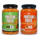Twin Peaks Protein Puffs Variety Pack (Nacho Cheese & Jalapeño Cheddar) – Ketovennlig, Low Carb Snack (300g Hver), 21g Protein, 2g Net Carbs, Crunchy High-Protein Snack