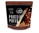 Twin Peaks Low Carb, Keto Vennlig Protein Puffs, Mesquite Barbecue 2 Serveringer, 3 Pakke (60g, 42g Protein, 4g Carbs, 120 Kals)