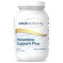 Histamine Support Plus – Naturlig Histamine Blocker & Allergy Relief Supplement – støtter Sinus helse, immunbalanse og ikke-Drowsy Histamine Regulation - (120)