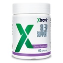Sleep Support Supplement - Naturlig Herbal Sleep-Aid for menn og kvinner - Ekstra styrke PM Supplement - Kan støtte rolig og dyp hvile - Ikke-GMO & Glutenfri, 60 kapsler