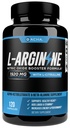 DACHA Premium L Arginine piller 1920 MG - 120 VCAPS AAKG Nitric Oxid Precursor, L-Citrulline HCL, Beta Alanine, essensielle aminosyrer for energi, muskelvekst, hjerte helse, vaskularitet og utholdenhet