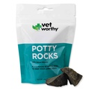 Vet Worthy Potty Rocks for Hunde - Paramagnetiske Igmanous Rocks - Hjelper Filtrer ut urenheter og Eliminere Urine Lawn - Holder Gras Grønn - Naturlige Mineraler - Sikker for alle Kjæledyr - 200grams