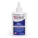 Zymox Otic Enzymatic løsning for hunder og katter til soote øreinfeksjoner med 1% Hydrokortison for kløe lindring, 4oz