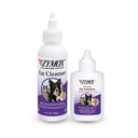 Kjæledyr King Brands ZYMOX øreløsning med 0,5% Hydrokortison og ørerenser Bundle