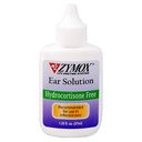 Zymox Otic Enzymatic øreløsning for hunder og katter til Soothe øreinfeksjoner uten hydrokortison, 1.25oz