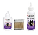 HDP Zomox Retail Solution og ørerenser Hydrokortison Bundle Størrelse: 0,5% Cortisone Solution and Cleanser
