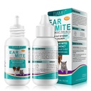 Ear Mitte behandling for hunder, hund øreinfeksjon behandling, øremitte behandling for hund yeast infeksjon, Alleviation lider av øret mits & kløe og Odours Stinky Stuff for hund ører