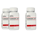 D-Drodiol 25 - Mass, styrke og kraft - 3 måneders forsyning