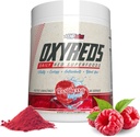 EHP Labs OxyReds Superfood Beets pulver - Nitric Oxid Supplement, Organic Beet Root Powder, Immune Support Supplement & Prebiotika for Digestive Helse, Beet Powder - Raspberry Frisk, 30 Serveringer