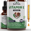 vitamin E for hund - vitamin E hund - vitamin E for hund - hundevitamin E - vitamin E kanin - vitamin E Supplement for hunder - vitamin E olje hund - hund vitaminer - hund immunologisk støtte - 1 fl oz