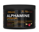 PEScience Alphamin termogen pre-arbeid, fettforbrenning preworkout energi pulver med L-karnitin, bringebær sitronade, 60 scoops