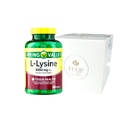 Spring Valley L-Lysine kosttilskudd, 1000mg, 100 tabletter