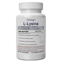 Superior Labs L-Lysine 500 mg kapsler, ren ikke-GMO, tredjeparts testet, Ingen fyllstoffer, Glutenfri, støtter immunsystem, fremmer kalsiumabsorpsjon, 120 Caps