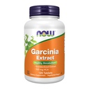 NÅ Mattilskudd, Garcinia (Garcinia Cambogia) 1000 mg, sunn metabolisme*, våt tap, 120 tabletter
